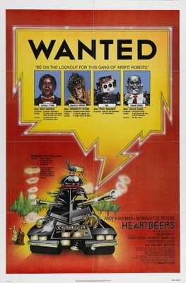 Heartbeeps movie poster (1981) sweatshirt