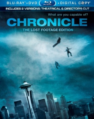 Chronicle movie poster (2012) Poster MOV_07d82f27