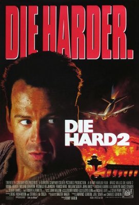 Die Hard 2 movie poster (1990) Poster MOV_07d92926
