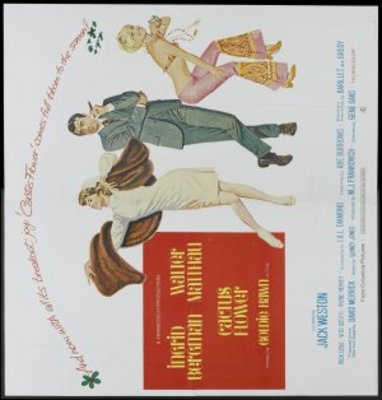 Cactus Flower movie poster (1969) mouse pad