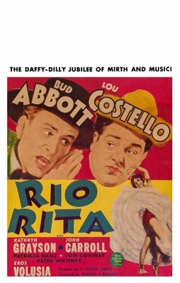 Rio Rita movie poster (1942) Tank Top