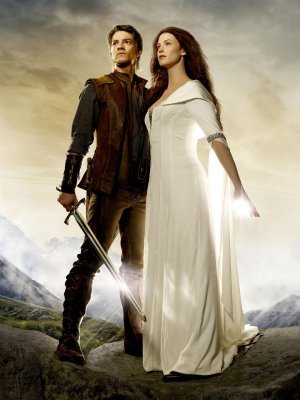 Legend of the Seeker movie poster (2008) metal framed poster