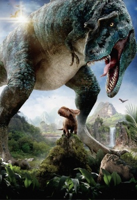 Walking with Dinosaurs 3D movie poster (2013) canvas poster