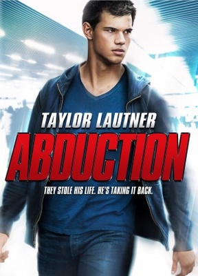 Abduction movie poster (2011) wood print