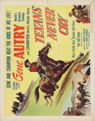 Texans Never Cry movie poster (1951) mug