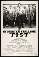 Fist movie poster (1978) Mouse Pad MOV_07e3d880