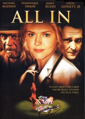 All In movie poster (2006) poster with hanger