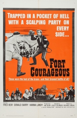 Fort Courageous movie poster (1965) magic mug #MOV_07e690cf