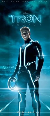 TRON: Legacy movie poster (2010) Mouse Pad MOV_07ea7567