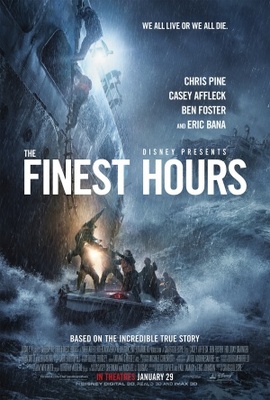 The Finest Hours movie poster (2015) hoodie