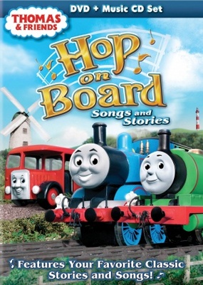 Thomas and Friends: Hop on Board movie poster (2009) puzzle MOV_07eee4c4