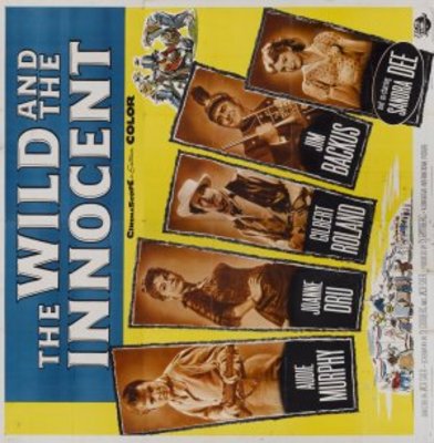 The Wild and the Innocent movie poster (1959) canvas poster