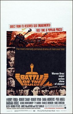 Battle of the Bulge movie poster (1965) tote bag