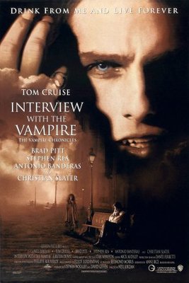 Interview With The Vampire movie poster (1994) puzzle MOV_07f9af31