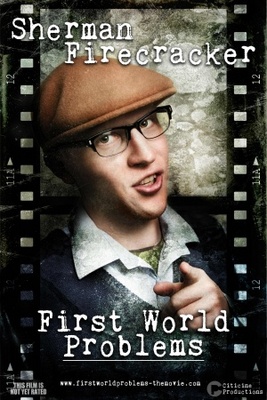 First World Problem movie poster (2011) poster with hanger