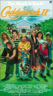 Caddyshack II movie poster (1988) canvas poster