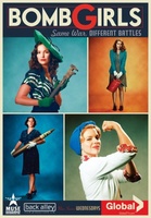 Bomb Girls movie poster (2012) hoodie #724529