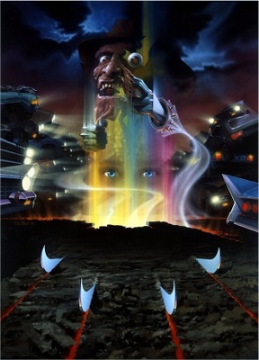 A Nightmare on Elm Street 4: The Dream Master movie poster (1988) Longsleeve T-shirt