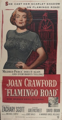 Flamingo Road movie poster (1949) tote bag