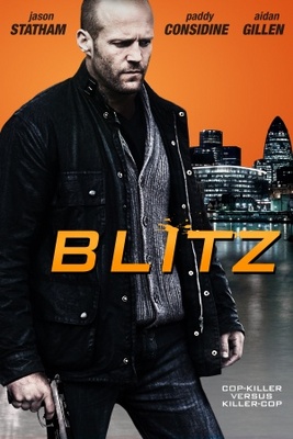 Blitz movie poster (2010) pillow