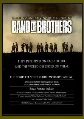 Band of Brothers movie poster (2001) Mouse Pad MOV_080757d4