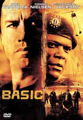 Basic movie poster (2003) wooden framed poster