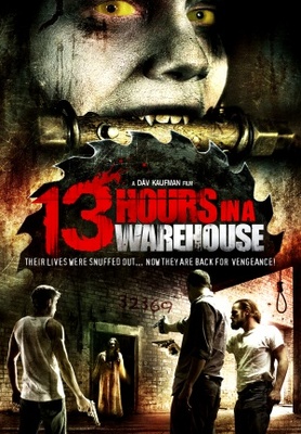 13 Hours in a Warehouse movie poster (2008) canvas poster