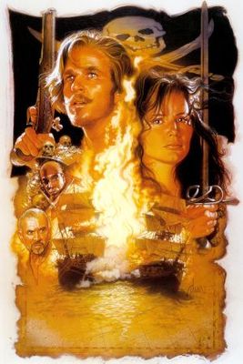 Cutthroat Island movie poster (1995) poster