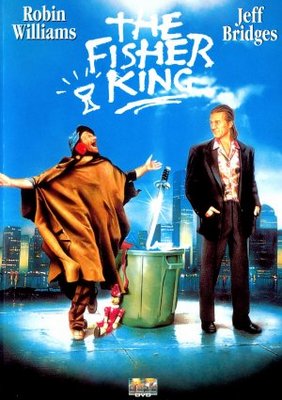 The Fisher King movie poster (1991) canvas poster
