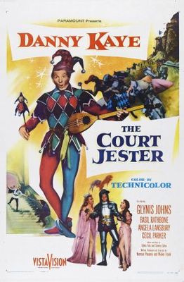 The Court Jester movie poster (1955) pillow