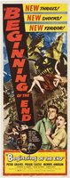 Beginning of the End movie poster (1957) Longsleeve T-shirt #671766