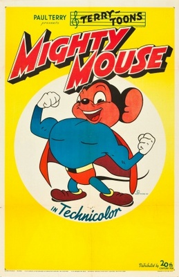 Mighty Mouse in the First Snow movie poster (1947) poster