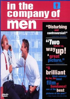 In the Company of Men movie poster (1997) pillow