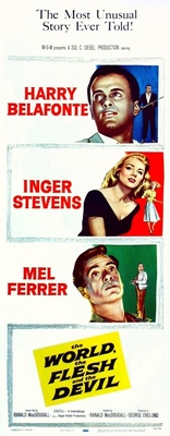 The World, the Flesh and the Devil movie poster (1959) poster