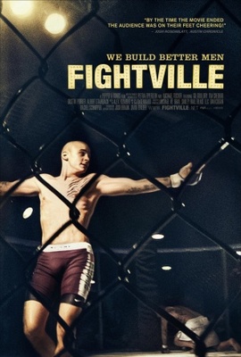 Fightville movie poster (2011) poster with hanger
