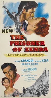 The Prisoner of Zenda movie poster (1952) Mouse Pad MOV_081afa6b
