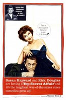 Top Secret Affair movie poster (1957) Longsleeve T-shirt #695777
