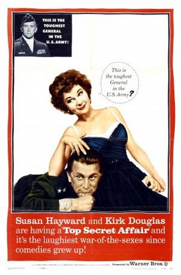 Top Secret Affair movie poster (1957) poster with hanger