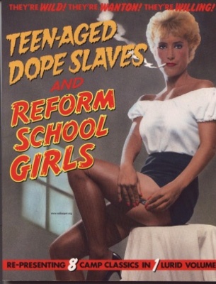 Reform School Girl movie poster (1957) metal framed poster