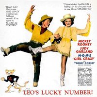 Girl Crazy movie poster (1943) tote bag #MOV_081f3e33