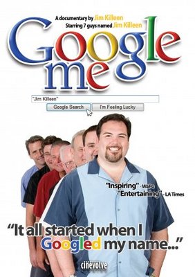 Google Me movie poster (2007) Stickers MOV_081fedf3