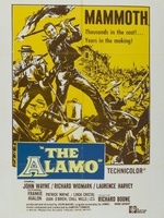 The Alamo movie poster (1960) Mouse Pad MOV_08211775
