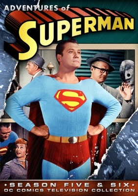 Adventures of Superman movie poster (1952) Longsleeve T-shirt