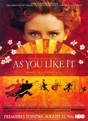 As You Like It movie poster (2006) poster