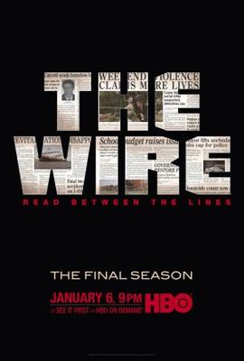 The Wire movie poster (2002) Mouse Pad MOV_0826a94a
