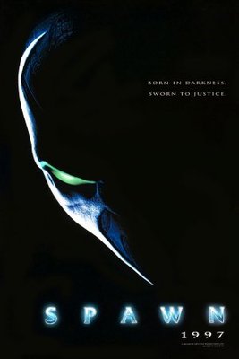 Spawn movie poster (1997) poster