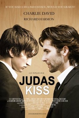 Judas Kiss movie poster (2011) wooden framed poster