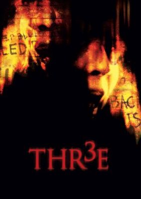 Thr3e movie poster (2007) wooden framed poster