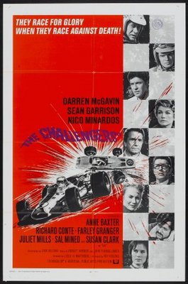 The Challengers movie poster (1970) puzzle MOV_082ee1b6