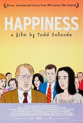 Happiness movie poster (1998) wood print